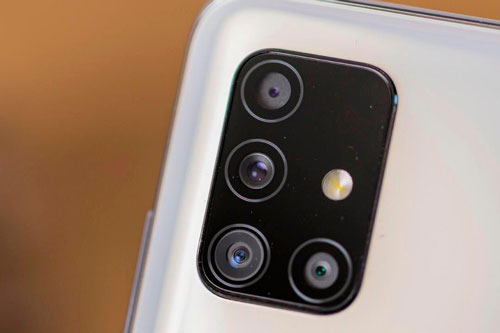 Ảnh chi tiết Samsung Galaxy A51 5G: Cấu hình tốt, pin ‘trâu’, 4 camera sau