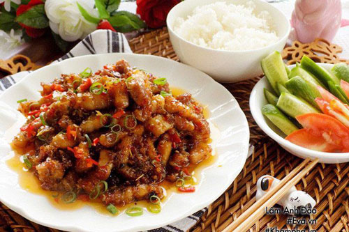 5 món kho rim đậm đà, dù nắng nóng hay mưa giông đều giúp cả nhà ngon miệng