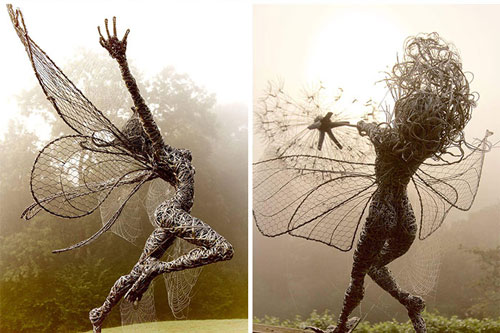 Những bức tượng kỳ dị, càng nhìn càng xuýt xoa và sợ hãi