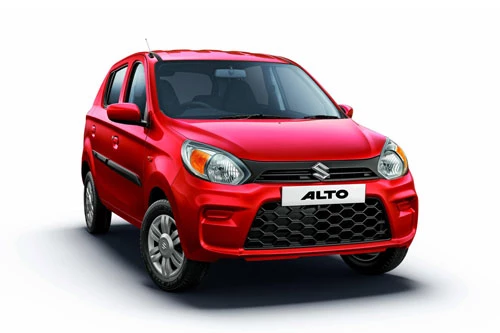 1. Suzuki Alto (doanh số: 7.298 chiếc).