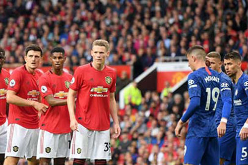 M.U, Chelsea sáng cửa 'hất cẳng' Leicester khỏi Top 4 Premier League