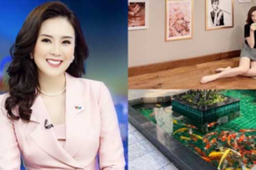 H&#xE9; l&#x1ED9; &quot;c&#x103;n nh&#xE0; tri&#x1EC7;u &#x111;&#xF4;&quot; c&#x1EE7;a MC Mai Ng&#x1ECD;c v&#xE0; ch&#x1ED3;ng &#x111;&#x1EA1;i gia