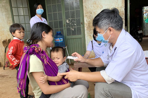 Gia Lai: Thêm 9 ca dương tính với bệnh bạch hầu