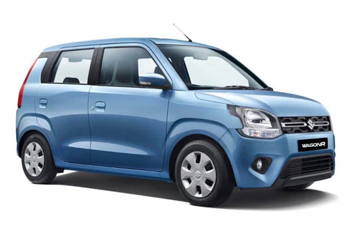 4. Suzuki Wagon R (doanh số: 6.972 chiếc).