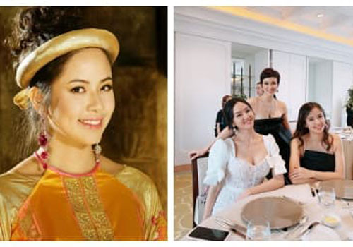 Hiếm hoi lắm mới thấy Á hậu Kiều Khanh xuất hiện, nhan sắc vẫn cực phẩm dù đã 10 năm trôi qua