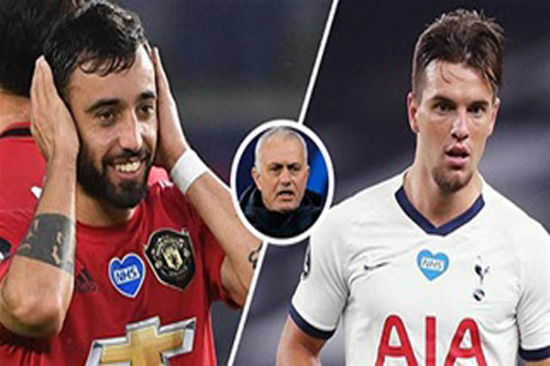 Bruno Fernandes tiếp tục ghi dấu ấn tại M.U khiến CĐV Tottenham "giận sôi máu"