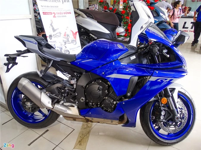 Yamaha YZF-R1 2020.