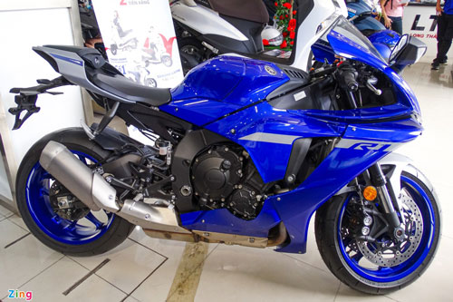 Chi tiết Yamaha YZF-R1 2020 giá từ 729 triệu tại Việt Nam, cạnh tranh với BMW S 1000 RR