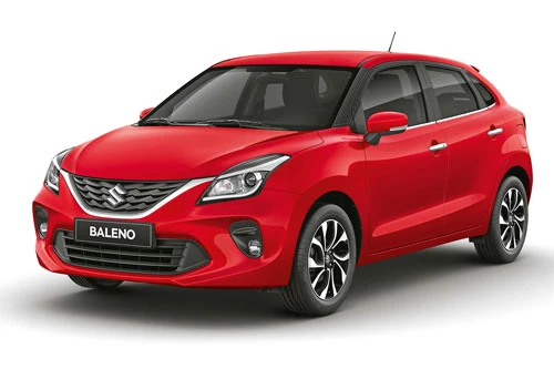 7. Suzuki Baleno (doanh số: 4.300 chiếc).