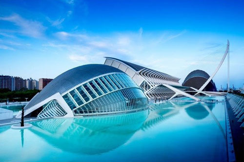 Những tòa nhà có kiến trúc độc đáo nhất thế giới