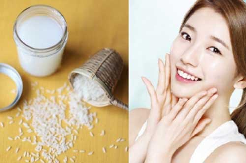 Nằm lòng 3 cách làm trắng bằng nước vo gạo này để da căng bóng, mịn màng