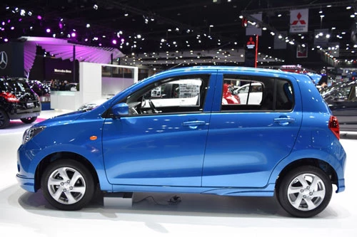 8. Suzuki Celerio (doanh số: 4.145 chiếc).