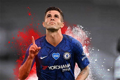 Lampard kỳ vọng Pulisic đạt tới đẳng cấp Hazard