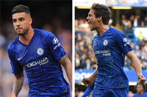 Alonso và Emerson là những cái tên Chelsea có thể thanh lý