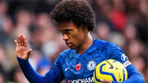 Chelsea và Willian sẽ tiếp tục đàm phán