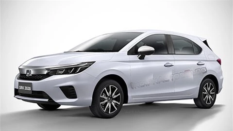 Honda City bản hatchback sắp ra mắt với nhiều nâng cấp đáng giá, khiến Toyota Yaris, Mazda 2 khiếp sợ