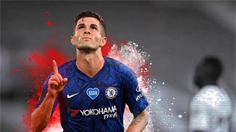 Lampard kỳ vọng Pulisic đạt tới đẳng cấp Hazard