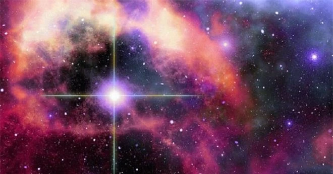 Hàm lượng sắt trong ngôi sao "già" nhất vũ trụ thấp hơn 1,5 triệu lần so với Mặt Trời. (Ảnh: Futurism)