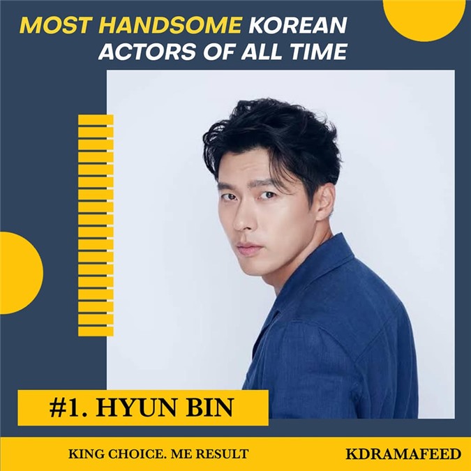 Top nam diễn viên Hàn Quốc điển trai nhất mọi thời đại: Hyun Bin xuất sắc vượt mọi đối thủ nặng ký để có mặt ở vị trí đầu tiên - Ảnh 2.