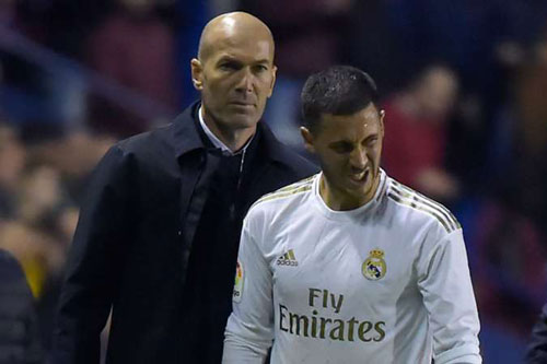 HLV Zidane 'bắt bệnh' cho Hazard 