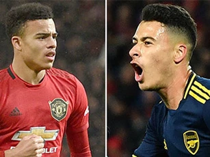 Fan Arsenal lấy Martinelli để 'chọc tức' Greenwood