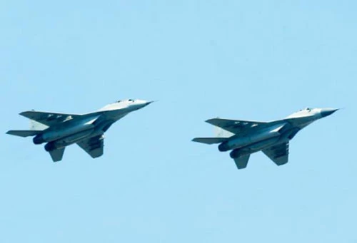 Trong ảnh: Máy bay chiến đấu MiG-29 (Ảnh: Alexander Ryumin / TASS)