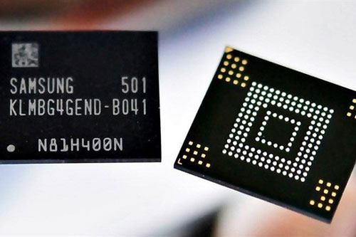 Samsung thống trị thị trường bộ nhớ smartphone