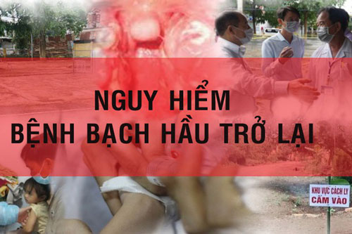 Lý do nào khiến bệnh bạch hầu trở nên nguy hiểm?