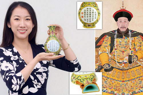 Mua bình gốm rẻ tiền, hóa ra là cổ vật thời Càn Long giá hơn 14 tỉ đồng