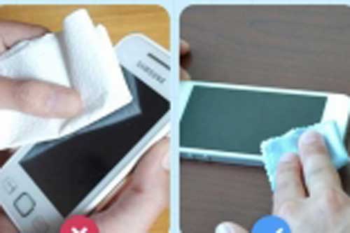 6 vật dụng dùng khăn giấy lau là hỏng, 99% chúng ta đều mắc sai lầm tai hại này