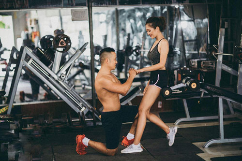 Đôi trẻ Nghệ An nên duyên sau 6 tháng hẹn hò ở phòng tập gym