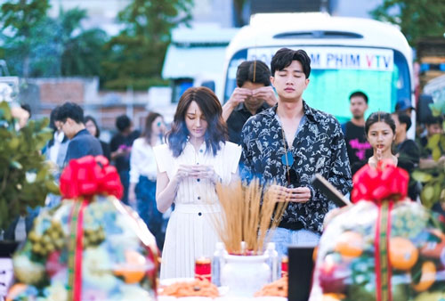 Quốc Trường, Bảo Anh bấm máy phim 'Thoát ế'