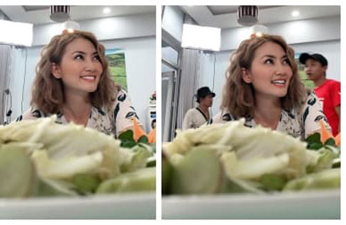 Đến lượt Ngọc Lan bị chụp lén, nhìn ảnh ai cũng không dám tin đó là cô