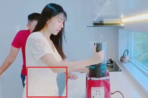 Lộ vòng eo 'lùm xùm' ở mọi góc quay, Thuỷ Tiên dính nghi án có bầu lần 2