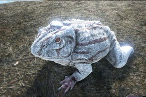 Phát hiện loài ếch cổ đại có thể hạ gục khủng long