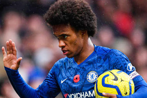 Chelsea và Willian sẽ tiếp tục đàm phán gia hạn hợp đồng