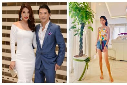 Con gái Trương Ngọc Ánh khoe chân dài miên man, ra dáng thiếu nữ khiến bao người ngẩn ngơ