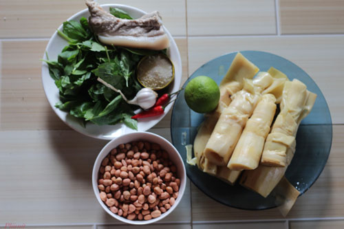 Nhớ món măng trộn ngày xưa của má