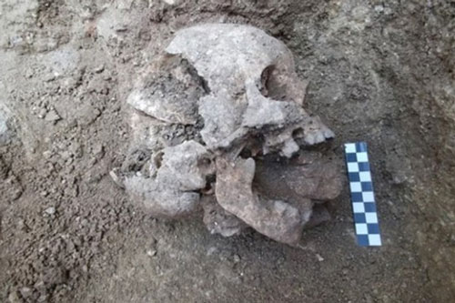 Khám phá dấu tích 'chôn cất kiểu ma cà rồng' 1.500 năm trước