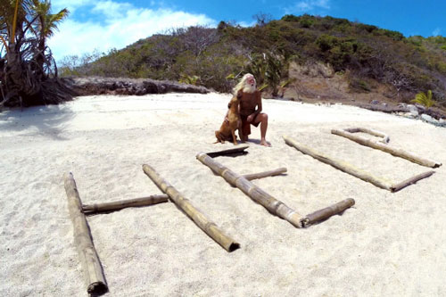 Xuất hiện Robinson phiên bản thực, 20 năm sống một mình trên đảo hoang