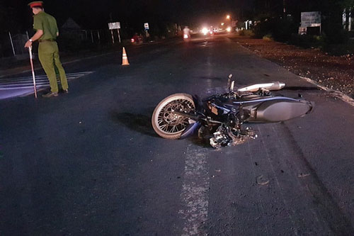 Bình Phước: Tài xế say xỉn tông 2 mẹ con đi bộ, 3 người tử vong