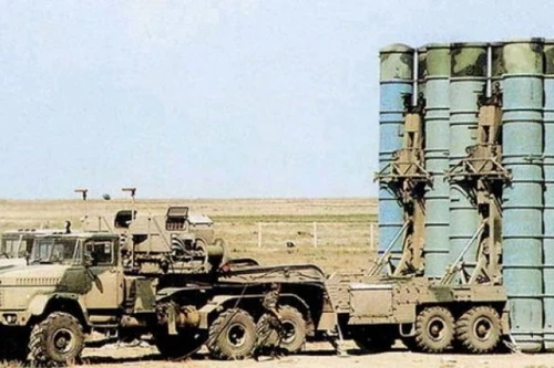 Hệ thống tên lửa phòng không tầm xa S-300 của Ukraine. Ảnh: RIA Novosti.