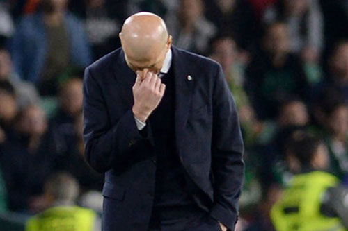 Zidane: 'Tôi phát mệt vì mọi người nói Real thắng nhờ trọng tài'