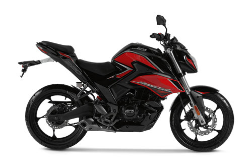 Môtô Thái Lan 223 phân khối, giá 61 triệu tại Việt Nam