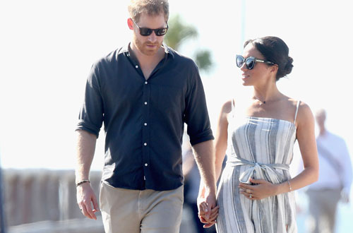 Meghan Markle dính nghi án mang thai 3 tháng khiến hoàng gia Anh buộc phải nhún nhường