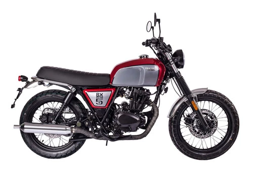 Brixton BX Classic 125cc.