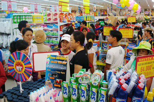 Nielsen: 76% người tiêu dùng Việt chuộng hàng nội địa