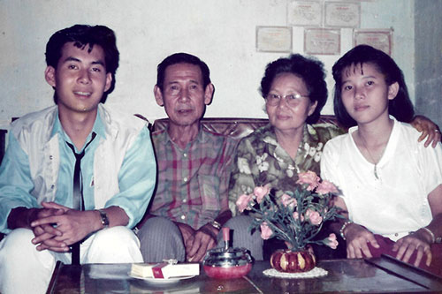 Gia đình Đoan Trường từng khánh kiệt vì bị đại gia lừa