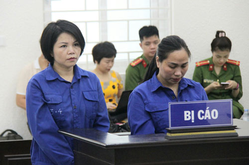 Y án 7 năm tù đối với nữ cựu Thượng úy Công an gài ma túy vào xe hại người khác