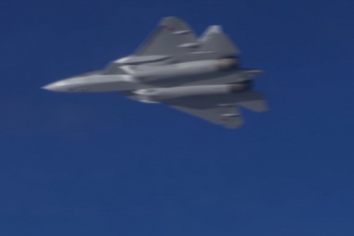 Su-57 Nga thực hiện vụ săn lùng và truy đuổi F-35 tại Syria?